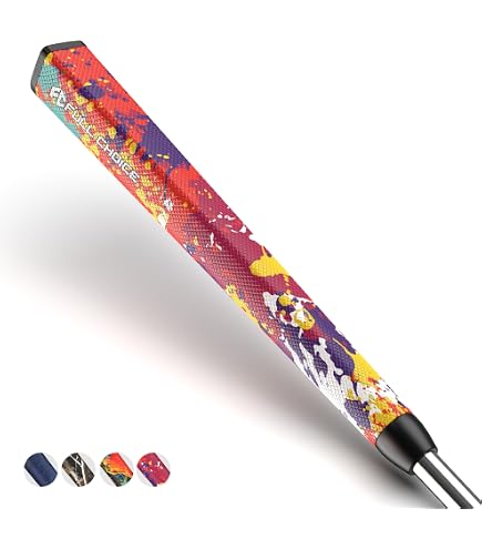Amazon.com : Loudmouth Captain Thunderbolt Oversized Putter Grip